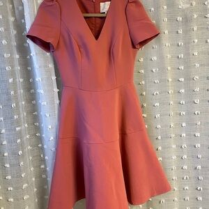 Gal Meets Glam Coral Mini Dress